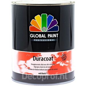 Global Paint Duracoat  1 LTR - Kleur