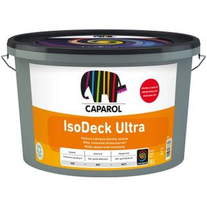 Caparol Isodeck Ultra  10 LTR - Wit