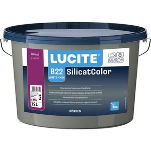 Lucite Silicat Color  5 LTR - Wit