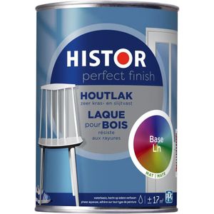 Histor Perfect Finish Houtlak MatLakverf 1,25 LTR - Wit