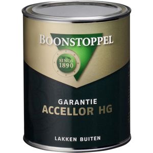 Boonstoppel Garantie Accellor Hoogglans Lakverf 1 LTR - Kleur