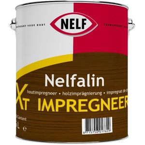 Nelf Nelfalite XT Impregneer  2,5 LTR - Transparante kleur