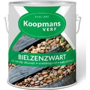 Koopmans bielzenzwart - 5 liter