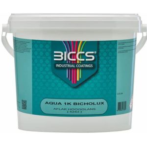 Biccs Bicholux Aqua 1K Aflak Hoogglans 5 LTR - Kleur