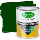 Perkoleum - Zijdeglans - Grachtengroen - 0,75 Ltr - Oplosmiddelarme Verfbeits