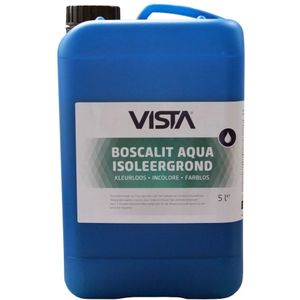 Vista Boscalit Aqua Transparant Grondverf 5 LTR