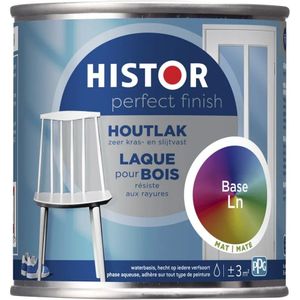 Histor Perfect Finish Houtlak Mat Testpotje 250 ML - Kleur
