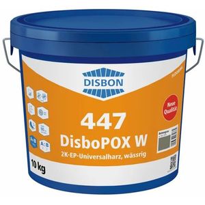 Caparol Disbopox 447 EP Vloer- en muurverf 5 KG - Wit