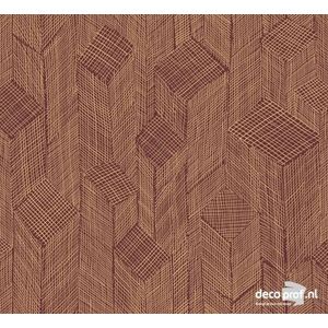 Arte Cameo Behang Shibam 66011 1 Rol - 70 cm x 8,5 mtr