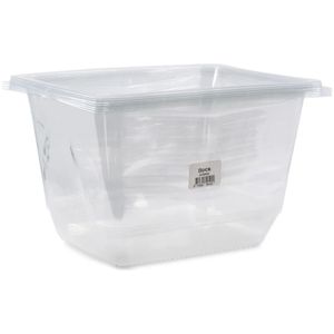 Flocx Gerecycled Kunststof Inzet Verfemmer Middel 3 ST - 8 liter