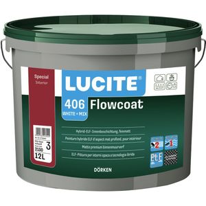 Lucite Flowcoat 2.0  1 LTR - Wit