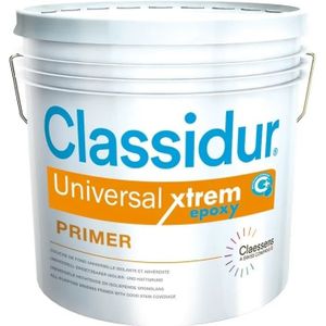 Classidur Universal Xtrem Primer EpoxyIsolerende grondverf 2,5 LTR - Lichte Kleur