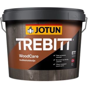 Jotun Trebitt Woodcare 10 LTR - Transparante kleur