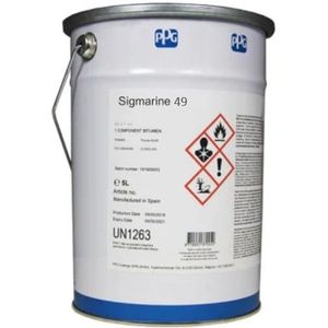PPG Sigmarine 49 Gloss 5 LTR - Kleur