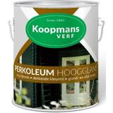Perkoleum - Dekkend Hoogglans 363 - Okergeel - 2,5L