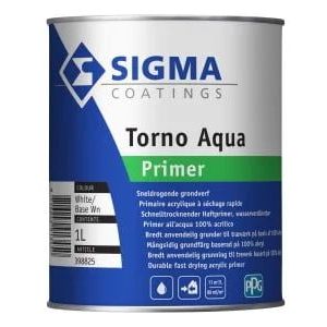 Sigma Torno Aqua Primer  1 LTR - Wit