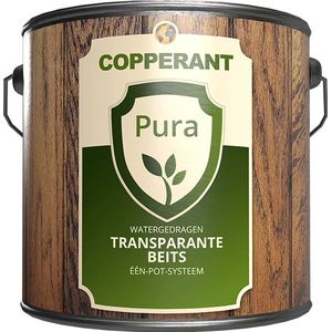 Copperant Pura Transparante Buitenbeits 2,5 LTR - Transparante kleur