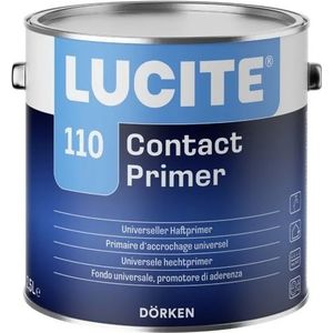Lucite 110 Contactprimer  2,5 LTR - Wit