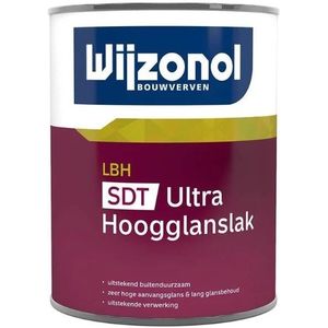 Wijzonol LBH SDT Ultra Hoogglanslak  2,5 LTR - Kleur