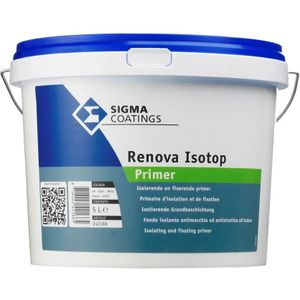 Sigma Renova Isotop Primer 5 LTR - Wit