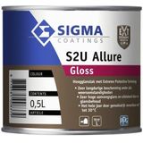Sigma - S2U Allure Gloss - Hoogglans Lakverf - Buiten - Terpentinebasis