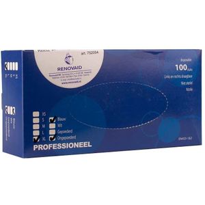 Renovaid Nitrile Handschoen XL 100st Per Stuk