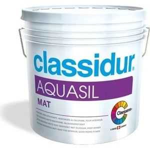 Classidur Aquasil Mat 12,5 LTR - Wit