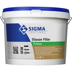 Sigma Siloxan Filler  10 LTR - Wit