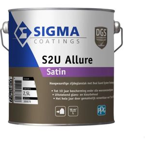 Sigma S2U Allure Satin  2,5 LTR - Kleur