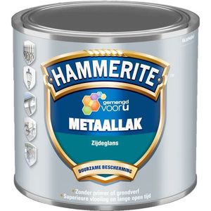 Hammerite Metaallak Zijdeglans 500 ML - Kleur