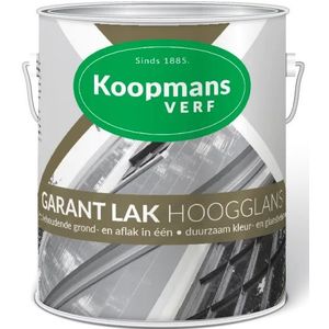 Koopmans Garant Lak Hoogglans 750 ML - Verf