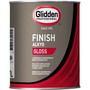 Glidden - Alkyd Finish - Hoogglans Aflak - Oplosmiddelarm - Kleurkeuze