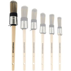 Anza Pro Super Tough Ronde Kwast Maat 18 - 3,2 cm