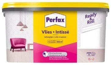 Perfax - Ready & Roll Vlies - Gebruiksklare Behanglijm - Geschikt voor Vliesbehang