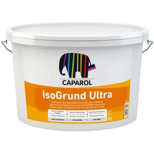 Caparol Isogrund Ultra  10 LTR - Wit