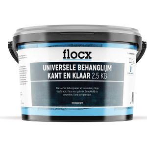 Flocx Universele Kant En Klare Behanglijm 2,5 KG