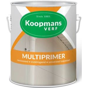 Multiprimer - Sneldrogend - Voor Metaal, Staal, Aluminium en Kunststoffen