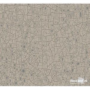 Arte Cameo Behang Emaille 66021 1 Rol - 70 cm x 8,5 mtr