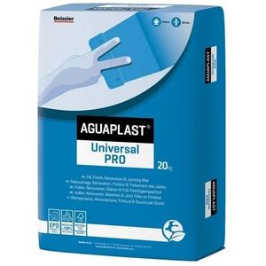 Aguaplast - Universal Pro - Plamuur - 20 KG