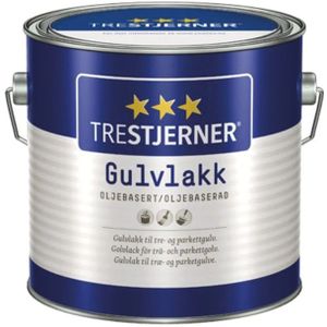 Jotun Trestjerner Gulvlakk Halvblank Solvent  3 LTR - Kleurloos