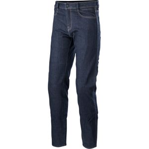 Alpinestars - Sektor - Sportbroek - Zwart - Stretchdenim - Nucleon Plus Kniebeschermers