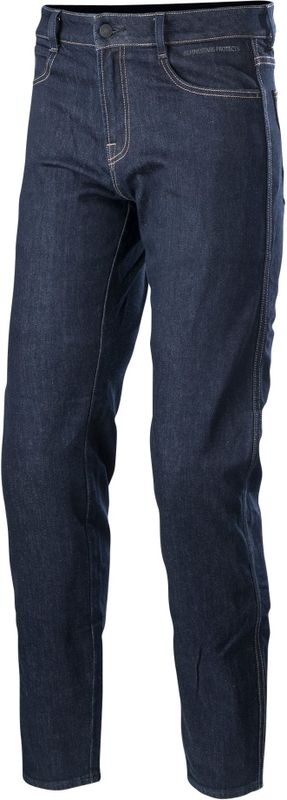 Alpinestars - Sektor - Sportbroek - Zwart - Stretchdenim - Nucleon Plus Kniebeschermers