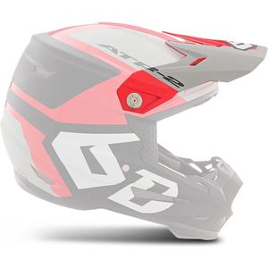 Helmklep 6D ATR-2 - Vervangende Klep - Zwart - Geschikt Voor Diverse Helmen