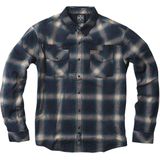 West Coast Choppers - Outlaw Flannel Overhemd - Zwart - Flanel