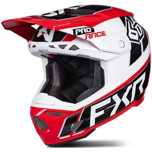 FXR - ATR-3 - Crosshelm - Zwart - Koolstofvezelcomposiet