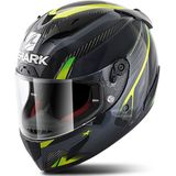 Integraalhelm Shark Race-R Pro Carbon Aspy Carbon-Antraciet-Geel