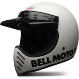 Integraalhelm BELL Moto-3 Classic Wit