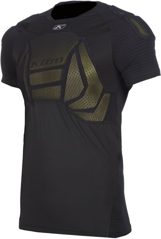 KLIM Tactical T-shirt - Korte Mouwen - Zwart - D3O® Pantsering