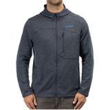Hoodie - Echo Wool Fleece - Middelzware Performance Fleece - Met Capuchon