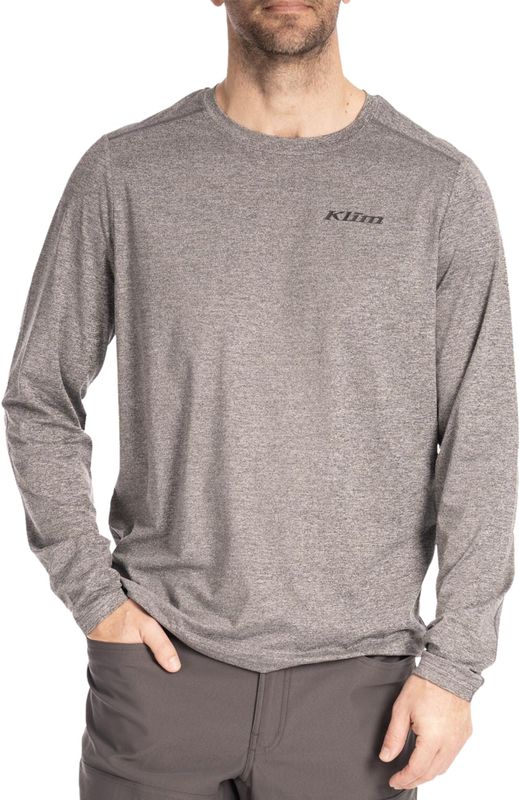 T-shirt - Lange Mouwen - Static Peak - Vochtafvoerend - UV-bescherming